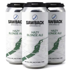 SAWBACK BLONDE ALE- 4PC