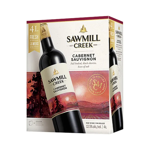 SAWMILL CREEK CAB SAUV- 4L