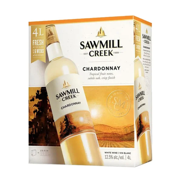 SAWMILL CREEK CHARDONY- 4L