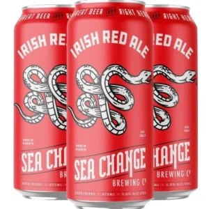 SEA CHANGE RED ALE- 4PC