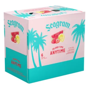 SEAGRAM ISLAND TIME- 6PC