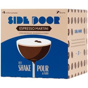 SIDE DOOR ESPRESSO- 4PC