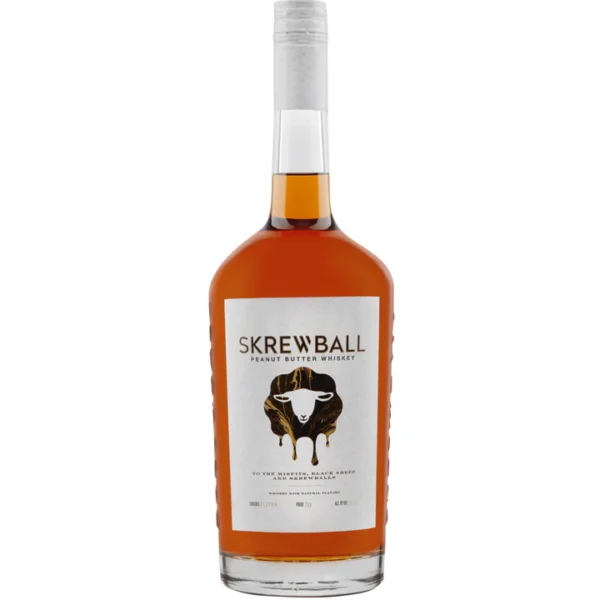 SKREWBALL PEANUT BUTTER- 750ML