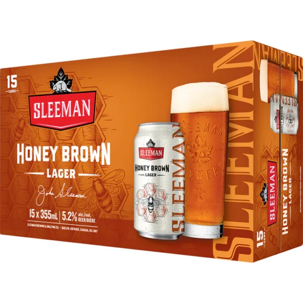 SLEEMAN HONEY 15PC