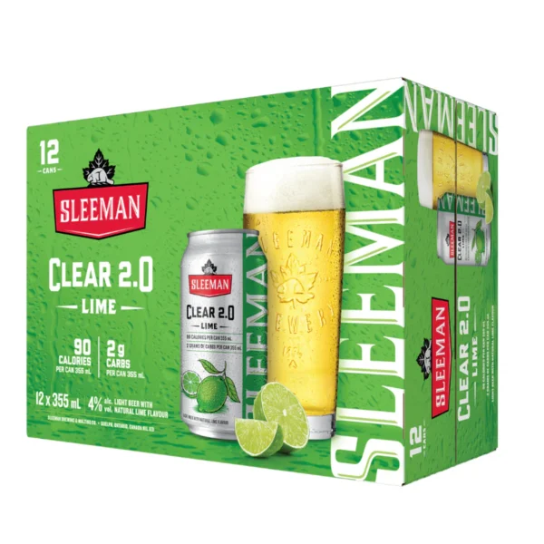 SLEEMAN LIME- 12PC