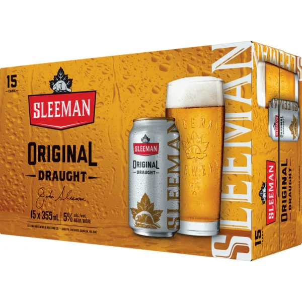 SLEEMAN ORIGINAL- 15PC