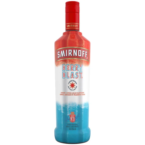 SMIRNOFF BERRY BLAST- 750ML