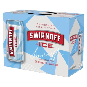 SMIRNOFF ICE- 12PC