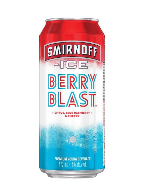 SMIRNOFF ICE BERRY BLAST- 473ML