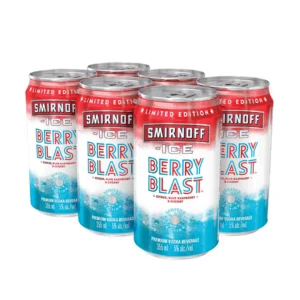 SMIRNOFF ICE BERRY BLAST- 6PC