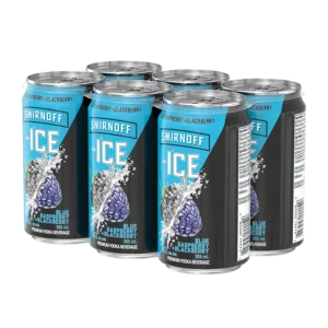 SMIRNOFF ICE BLUE RASPBERRY- 6PC