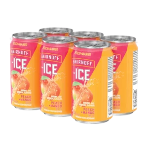 SMIRNOFF ICE PEACH & MANGO- 6PC