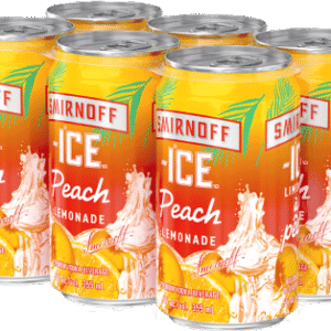 SMIRNOFF ICE PEACH LEMONADE- 6PC