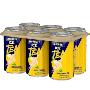 SMIRNOFF LEMON TEA- 6PC