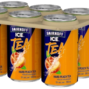 SMIRNOFF PEACH TEA- 6PC