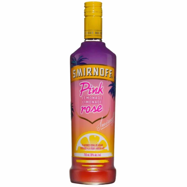 SMIRNOFF PINK LEMON- 750ML