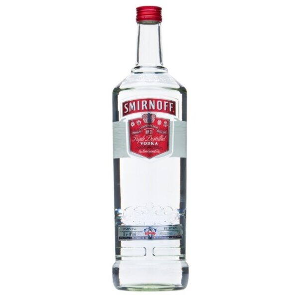 SMIRNOFF VODKA- 3L