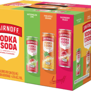 SMIRNOFF VODKA MIX- 12PC