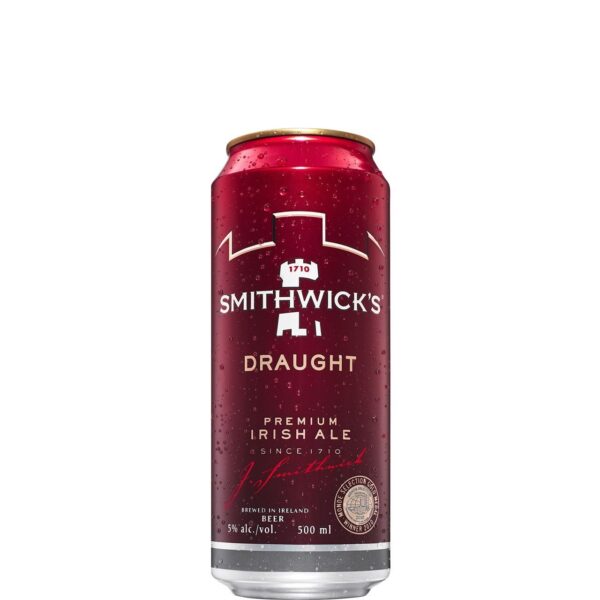 SMITHWICKS ALE- 500ML