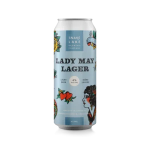 SNAKE LAKE LADY LAGER- 4PC