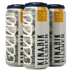 SNAKE LAKE PILSNER- 4PC