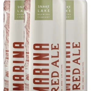 SNAKE LAKE RED- 4PC