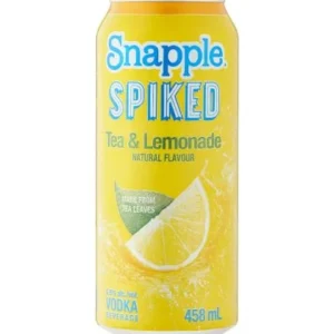 SNAPPLE SPIKED LEMON- 458ML