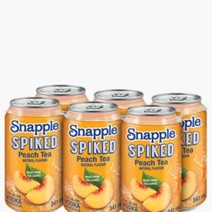 SNAPPLE SPIKED PEACH- 6PC