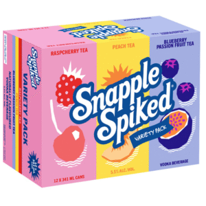 SNAPPLE SPIKED VARIETY- 12PC