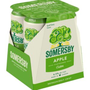 SOMERSBY APPLE CIDER- 4PC