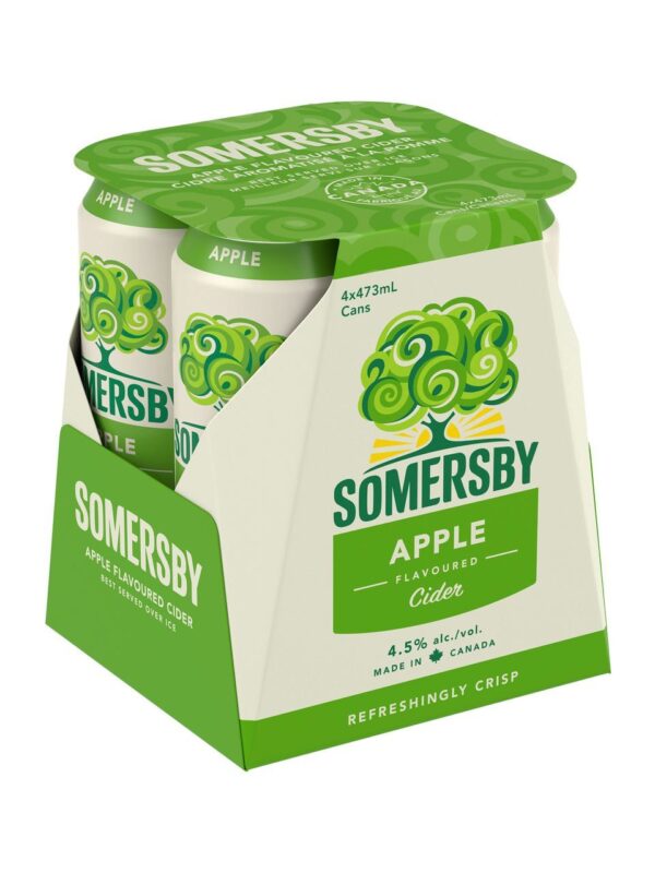 SOMERSBY APPLE CIDER- 4PC
