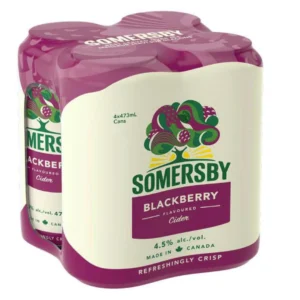 SOMERSBY BLACKBERRY- 4PC