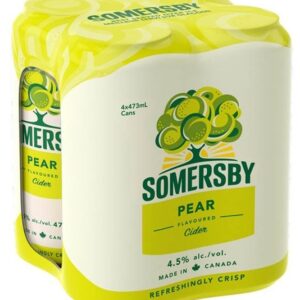 SOMERSBY PEAR- 4PC