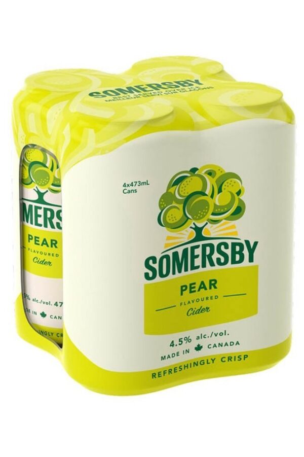 SOMERSBY PEAR- 4PC
