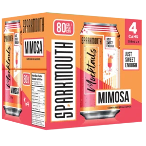 SPARKMOUTH MIMOSA- 4PC