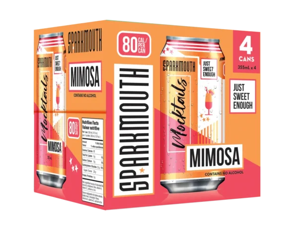 SPARKMOUTH MIMOSA- 4PC