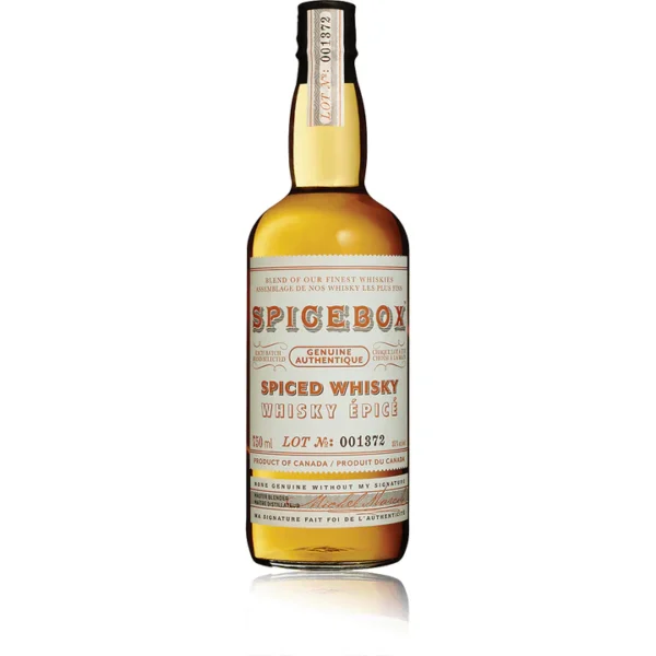 SPICEBOX SPICED WHISKY- 750ML