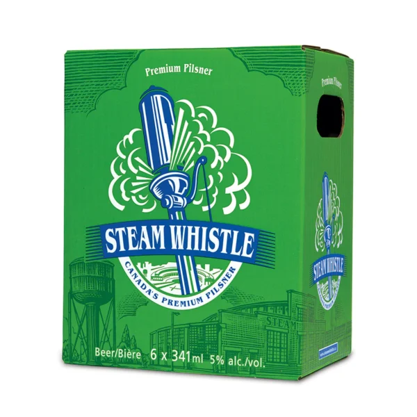STEAM WHISTLE PILSNER- 6PB
