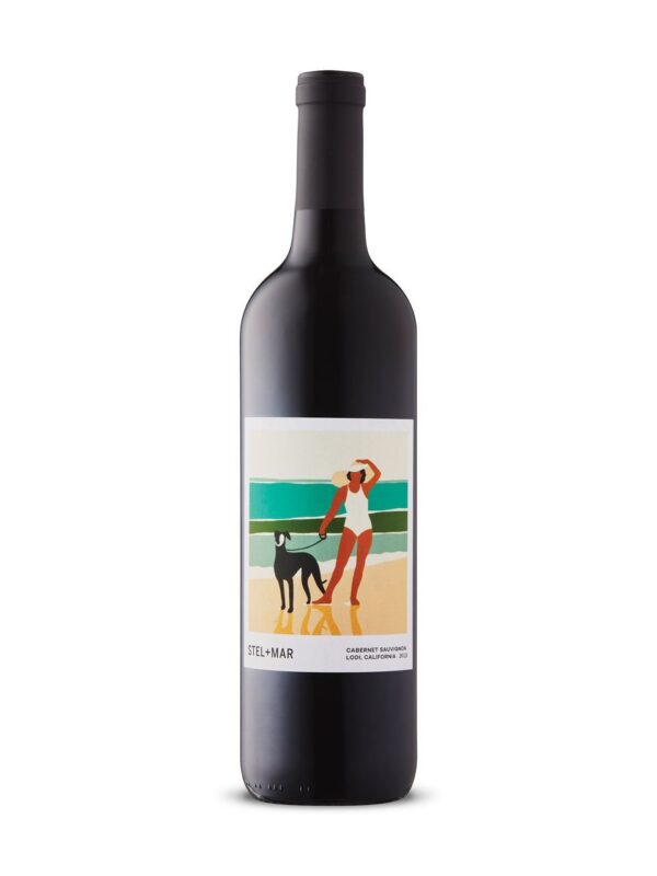 STEL+MAR CAB SAUV-750ml