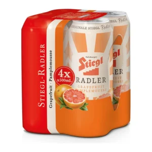 STIEGL GRAPEFRUIT RADLER- 4PC