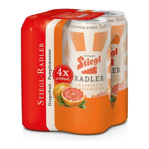 STIEGL GRAPEFRUIT RADLER- 4PC