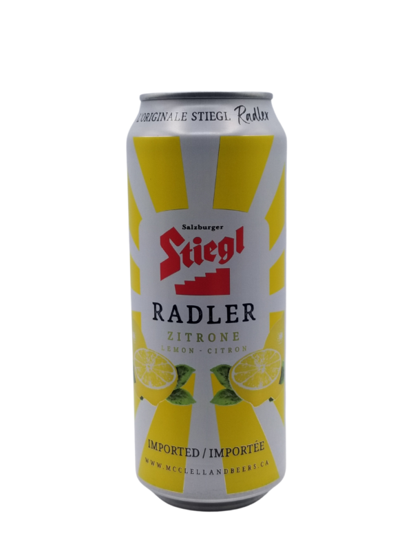 STIEGL ZITRONE RADLER- 500ML