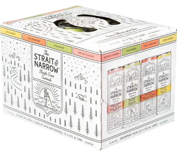 STRAIT & NARROW ADVENTURE- 12PC
