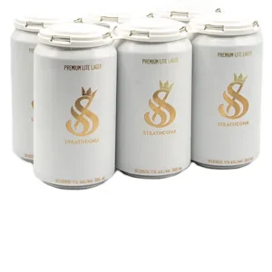 STRATHCONA LAGER- 6PC