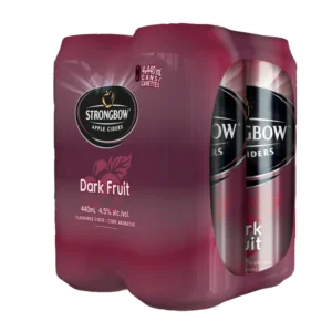 STRONGBOW DARK- 4PC