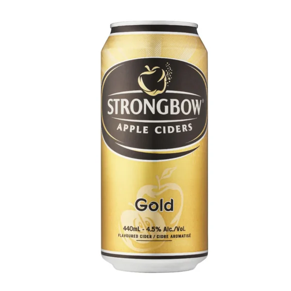 STRONGBOW GOLD- 4PC