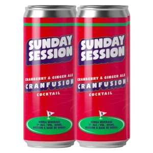 SUNDAY SESSION CRANBERRY- 4PC