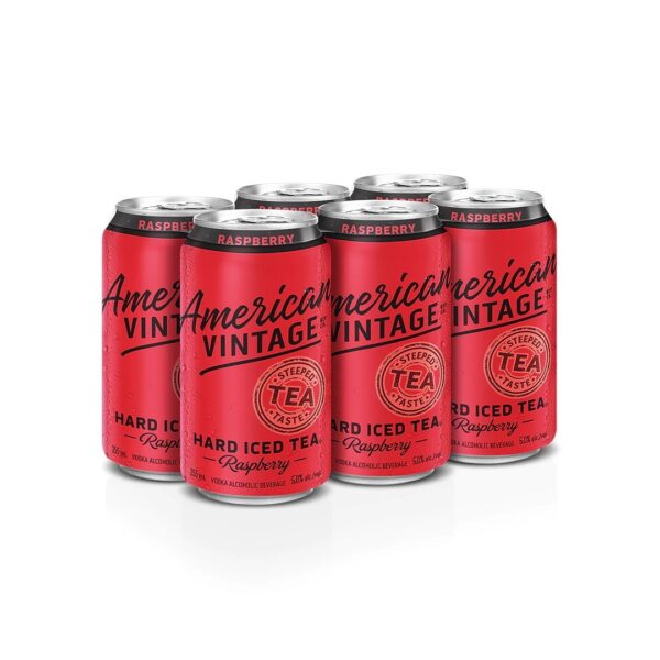AMERICAN RASPBERRY ICED TEA- 6PC