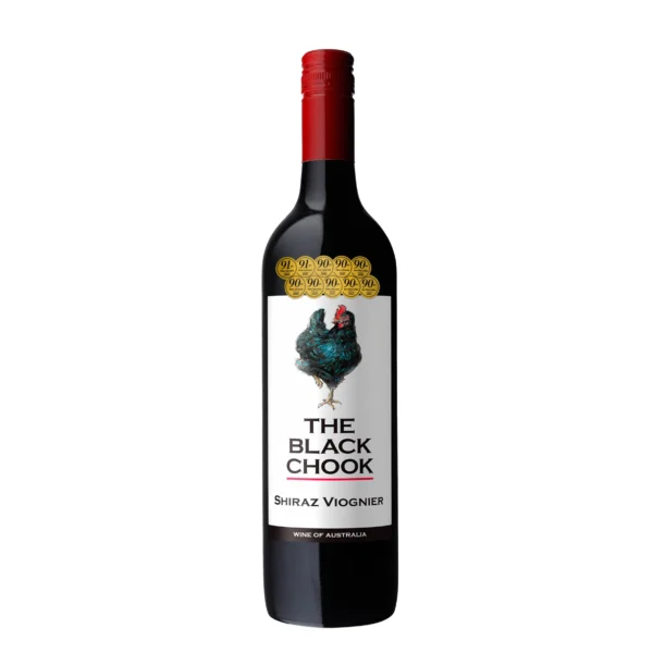 THE BLACK CHOOK SHIRAZ- 750ML