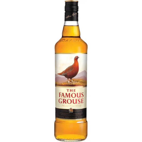 THE FAMOUS GROUSE- 750ML